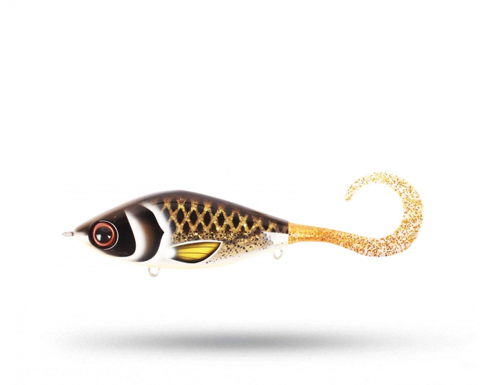 TrueGlide Guppie, 13,5cm, 120gr - Spotted Bullhead i gruppen Fiskedrag / Tailbeten hos Örebro Fiske & Outdoor AB (29-EG208-TR008)