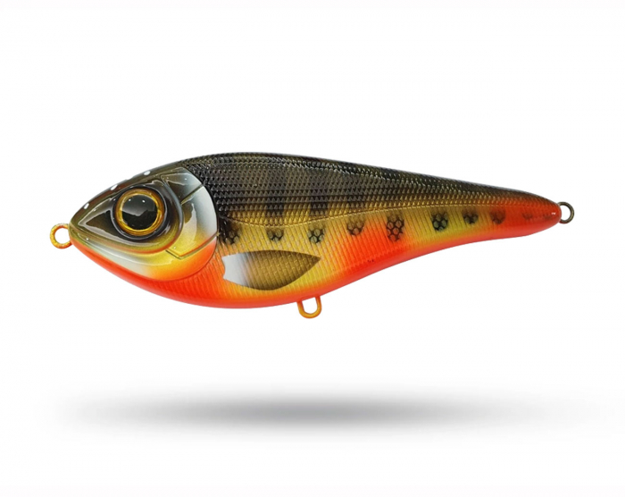 Buster Swim Slow Sink 13cm - Elritsa i gruppen Fiskedrag / Jerkbaits hos Örebro Fiske & Outdoor AB (29-EG228-C754F)