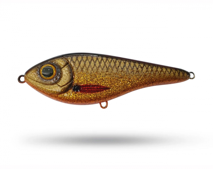 Buster Swim Slow Sink 13cm - Golden Roach i gruppen Fiskedrag / Jerkbaits hos Örebro Fiske & Outdoor AB (29-EG228-C768)