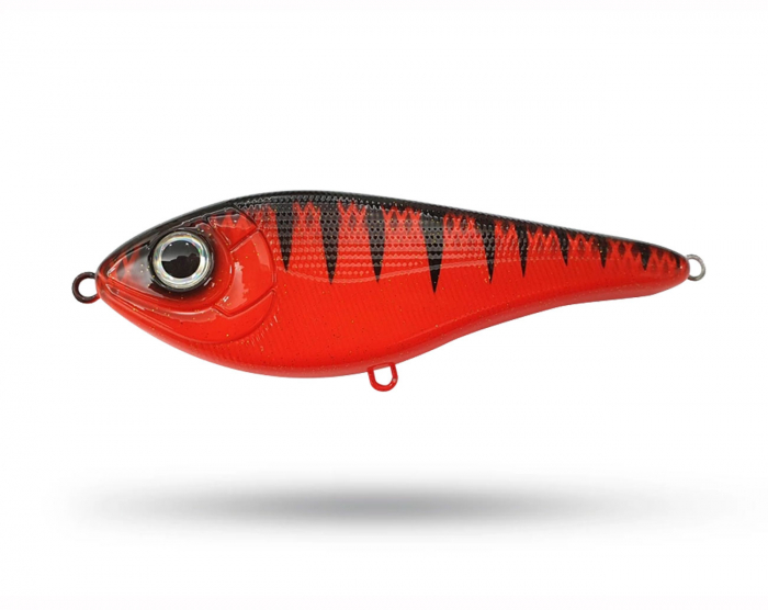 Buster Swim Slow Sink 13cm - Red Devil i gruppen Fiskedrag / Jerkbaits hos Örebro Fiske & Outdoor AB (29-EG228-C771)