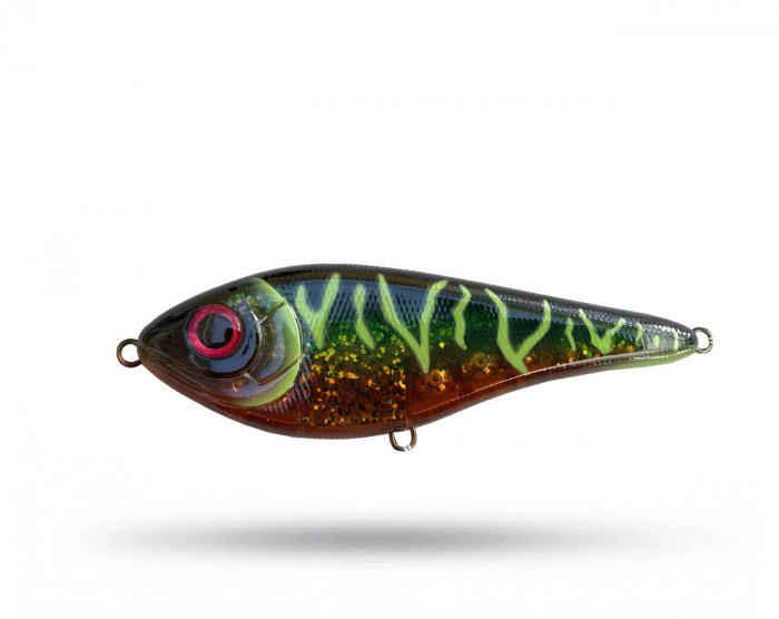 Buster Swim Slow Sink 13cm 65g - Hulken G5 Custom  i gruppen Fiskedrag / Jerkbaits hos Örebro Fiske & Outdoor AB (29-EG228-GF11)