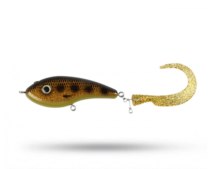 Strike Pro Catchy 13cm - Spotted Bullhead i gruppen Fiskedrag / Tailbeten hos Örebro Fiske & Outdoor AB (29-EG230-C713F)