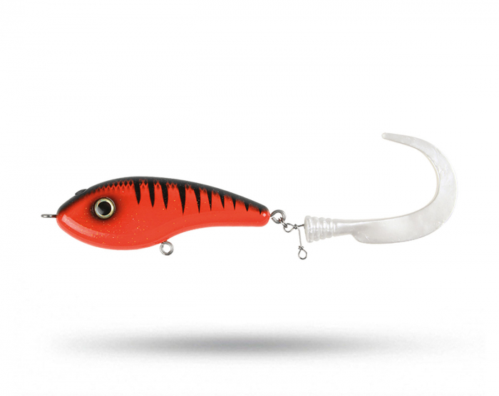 Strike Pro Catchy 13cm - Red Devil i gruppen Fiskedrag / Tailbeten hos Örebro Fiske & Outdoor AB (29-EG230-C771)