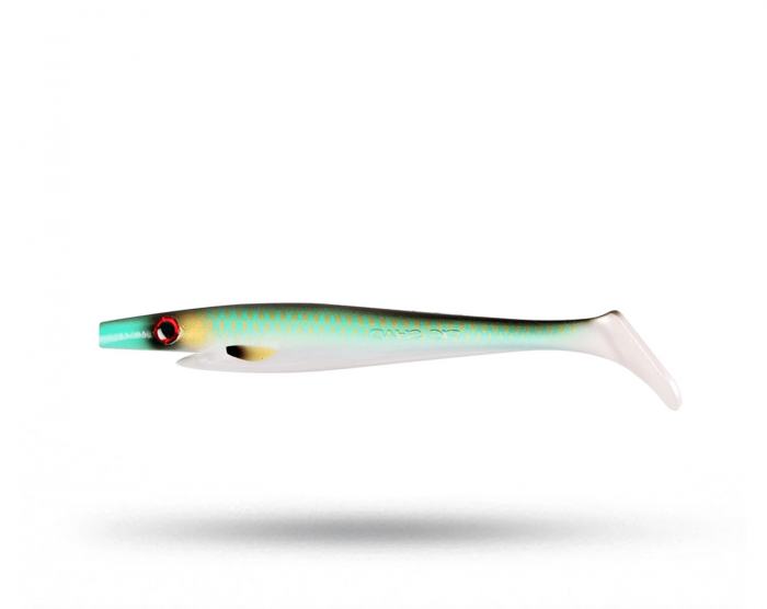 The Pig Shad JR 20cm 1-pack - Golden Eye i gruppen Fiskedrag / Gäddjiggar hos Örebro Fiske & Outdoor AB (29-SP172C-153)