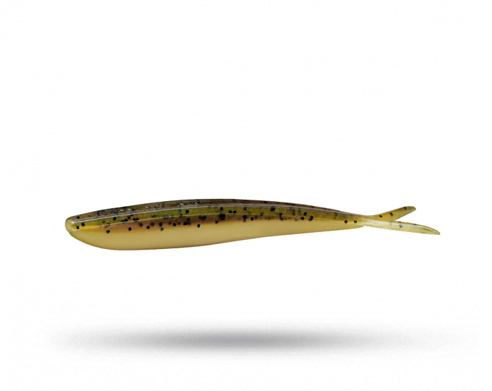 Lunker City Fin-S Fish 10 cm - Golden Shiner i gruppen Fiskedrag / Abborre & Gösjigg hos Örebro Fiske & Outdoor AB (44500)