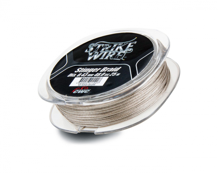 Strike Wire X8 Stinger Braid i gruppen Krok & Småplock / Tafsmaterial hos Örebro Fiske & Outdoor AB (60-S043-00259)