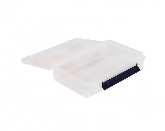 Meiho Tacklebox, 356x230x82mm - Clear i gruppen Förvaring / Betesaskar & Boxar hos Örebro Fiske & Outdoor AB (61-VS-3043NDDM)