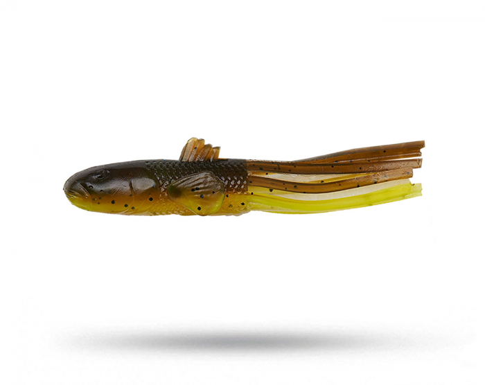 Savage Gear Ned Goby 7cm 3g Floating (5-pack) - Green Pumpkin i gruppen Fiskedrag / Kräftor & Creaturebaits hos Örebro Fiske & Outdoor AB (77424)