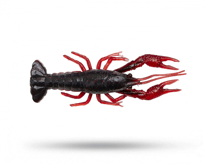 Savage Gear 4D Craw 7.5 cm [5.5 g] floating (6-pk) - Red Craw  i gruppen Fiskedrag / Kräftor & Creaturebaits hos Örebro Fiske & Outdoor AB (77464)