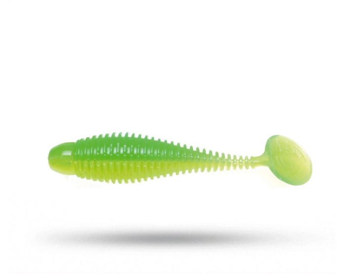 Lunker City Grubster 7 cm - Limetreuse i gruppen Fiskedrag / NED Beten , Maskar & Stickbaits hos Örebro Fiske & Outdoor AB (87174)