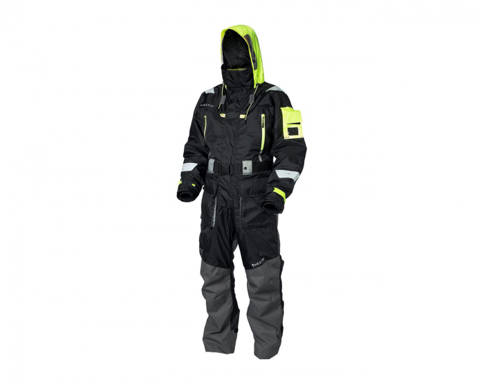 Westin W4 Flotation Suit Jetset Lime - Medium i gruppen Kläder / Flytoveraller hos Örebro Fiske & Outdoor AB (A02-409-M)