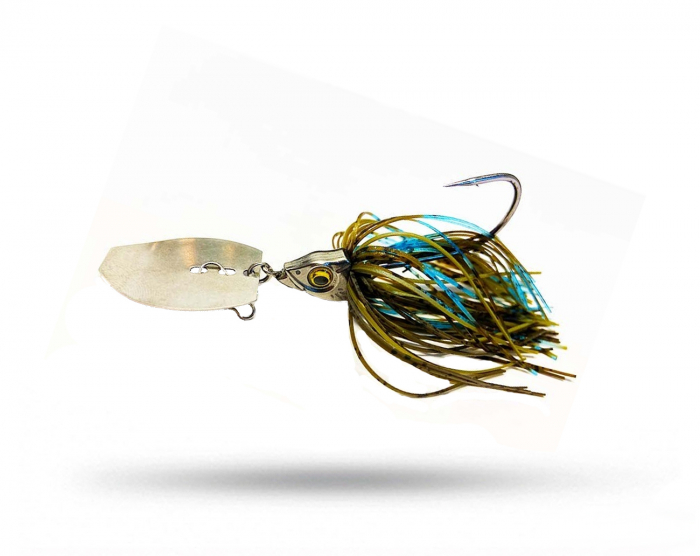 Bite Of Bleak Blade Jig 4/0 Magic Craw i gruppen Fiskedrag / Chatterbaits, Jigs & Bladed Jigs hos Örebro Fiske & Outdoor AB (BOB-00-0609)