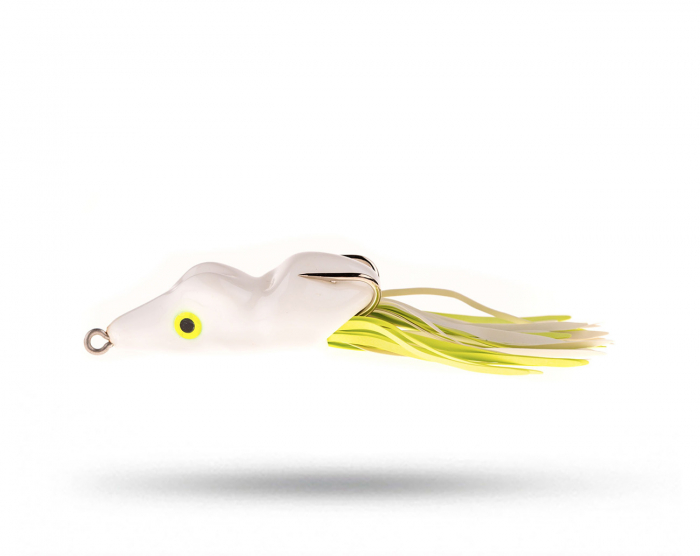 Southern Lures Bass Rat - White Chartreuse i gruppen Fiskedrag / Ytbeten och Poppers hos Örebro Fiske & Outdoor AB (BR-503White)