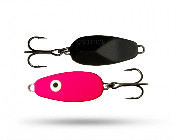 OGP Bulldog 4 g - Black Pink UV i gruppen Fiskedrag / UL & Microfiske hos Örebro Fiske & Outdoor AB (BULC-204)