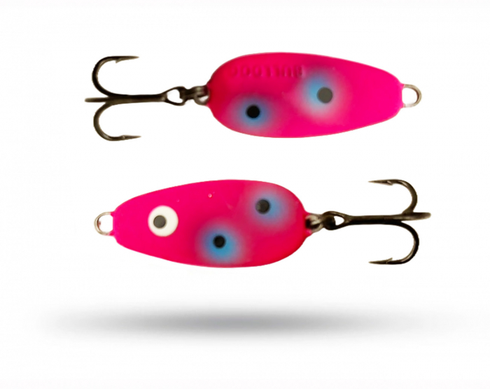 OGP Bulldog 4 g - Pink Clown UV i gruppen Fiskedrag / UL & Microfiske hos Örebro Fiske & Outdoor AB (BULC-219)