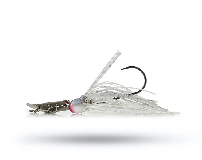 Molix Compact Blade Jig 14gr - Special White i gruppen Fiskedrag / Chatterbaits, Jigs & Bladed Jigs hos Örebro Fiske & Outdoor AB (CBJ12-07)