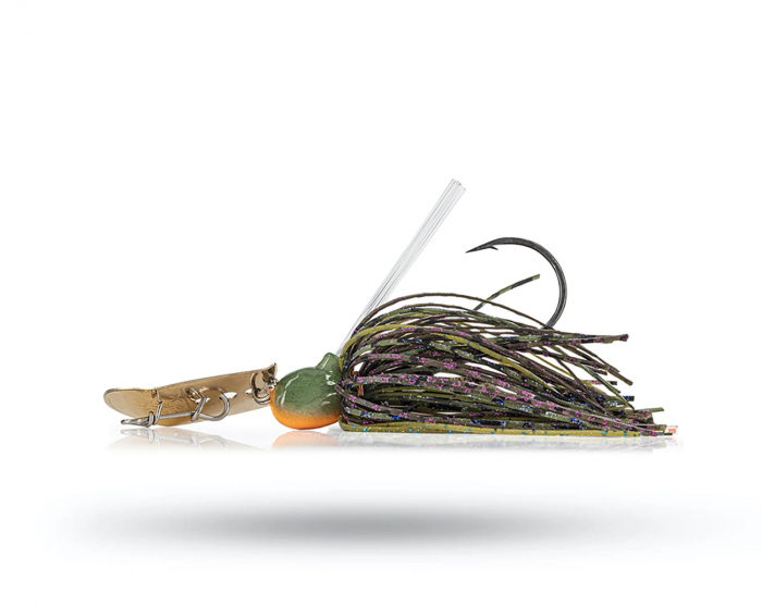 Molix Compact Blade Jig 14gr - Blue Gill Special i gruppen Fiskedrag / Chatterbaits, Jigs & Bladed Jigs hos Örebro Fiske & Outdoor AB (CBJ12-551)