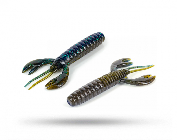 Molix Craw Flex 7,6cm (6-pack) - Okee Craw i gruppen Fiskedrag / Kräftor & Creaturebaits hos Örebro Fiske & Outdoor AB (CRFX-100)