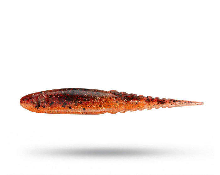 Z-Man Chatterspike 11,4cm (5-pack) - Fire Craw i gruppen Fiskedrag / Abborre & Gösjigg hos Örebro Fiske & Outdoor AB (CSP45-370PK5)