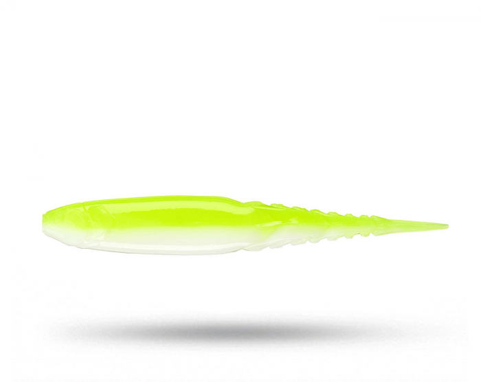 Z-Man Chatterspike 11,4cm (5-pack) - Chartreuse White i gruppen Fiskedrag / Abborre & Gösjigg hos Örebro Fiske & Outdoor AB (CSP45-389PK5)