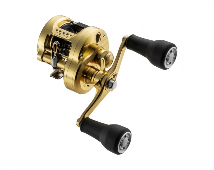 Shimano Calcutta Conquest MD 301XGLH i gruppen Fiskerullar / Multirullar hos Örebro Fiske & Outdoor AB (CTCNQMD301XGLHB)