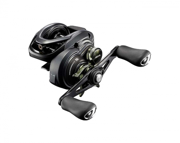 Shimano Curado MGL K - 151 HG Left Hand i gruppen Fiskerullar / Lågprofilrullar hos Örebro Fiske & Outdoor AB (CUMGL151HG)