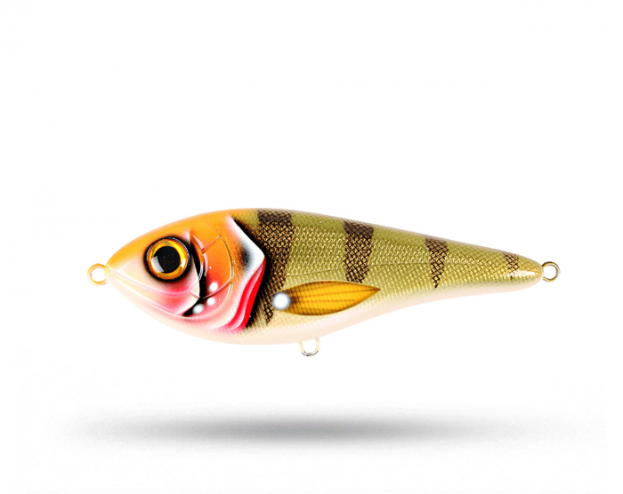 Buster Swim Slow Sink 13cm 65g - Lightning Perch i gruppen Fiskedrag / Jerkbaits hos Örebro Fiske & Outdoor AB (CWC011)