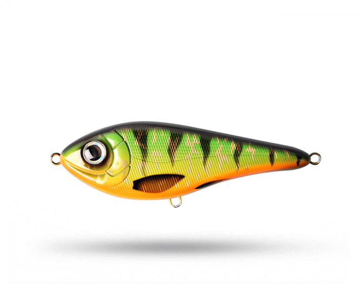 Buster Swim Slow Sink 13cm 65g - Green Tiger i gruppen Fiskedrag / Jerkbaits hos Örebro Fiske & Outdoor AB (CWC017)