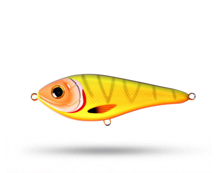 Buster Swim Slow Sink 13cm 65g - Neon Tiger Tetra i gruppen Fiskedrag / Jerkbaits hos Örebro Fiske & Outdoor AB (CWC036)