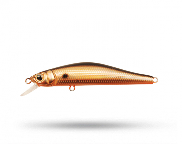 Strike Pro Inquisitor 8cm - Golden Shiner i gruppen Fiskedrag / Abborrwobbler hos Örebro Fiske & Outdoor AB (EG193A-613T)