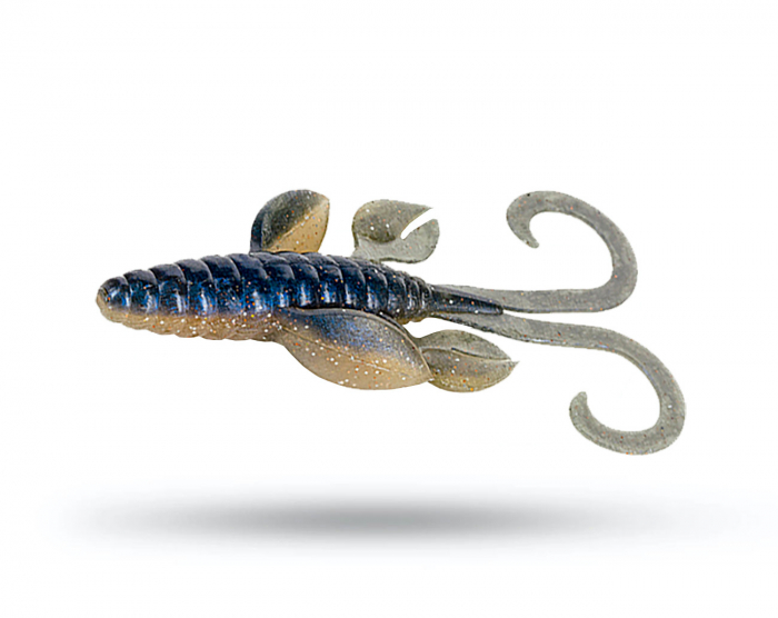 Molix Freaky Flip 10 cm - UV Special Alewife i gruppen Fiskedrag / Kräftor & Creaturebaits hos Örebro Fiske & Outdoor AB (FRFL-496)