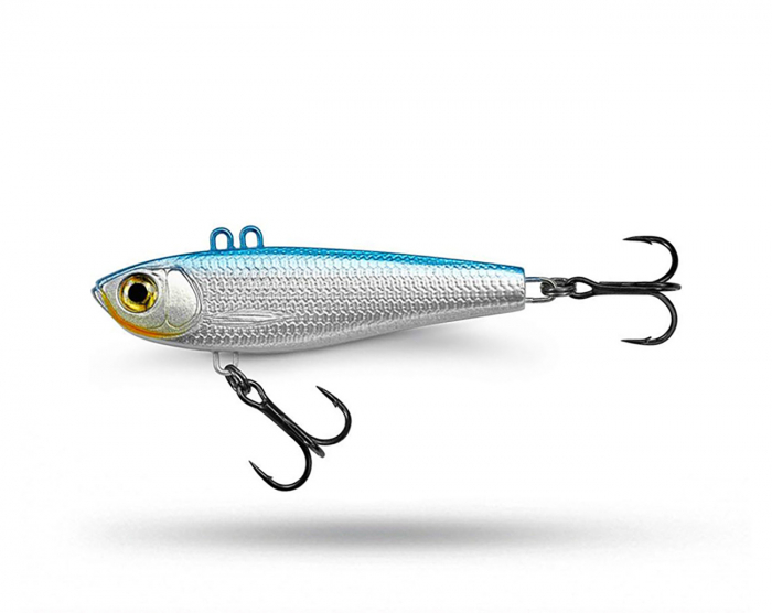 Spinmad Vibrant Wobblers Impulse Pro 6,5g - Blue Silver i gruppen Fiskedrag / Vibrationsbeten hos Örebro Fiske & Outdoor AB (GL2803)