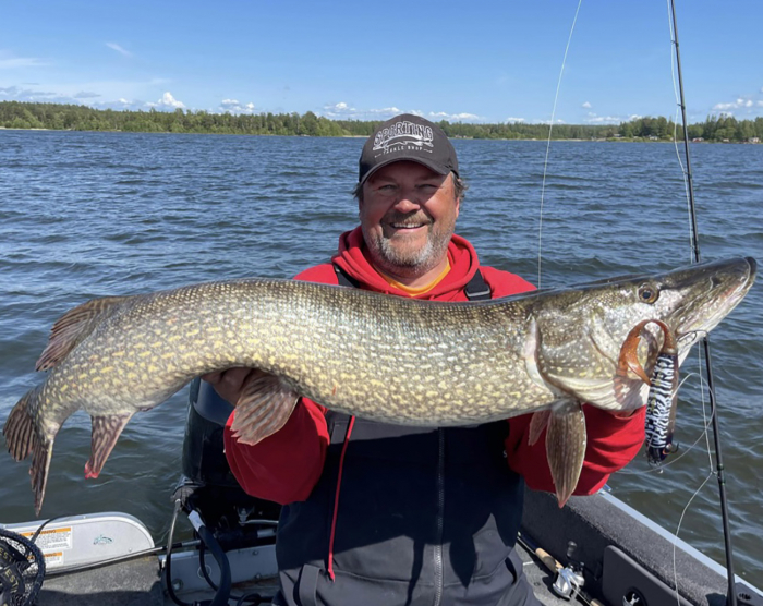 Guidedag med Dansken i gruppen Guidning & Fiskeäventyr hos Örebro Fiske & Outdoor AB (Guidning2)