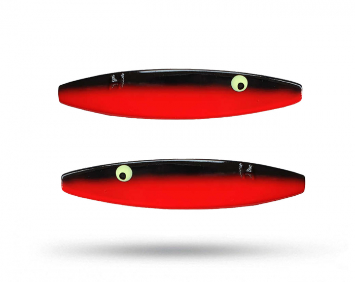 OGP Henrys Skruen 15 gr - Black Fluo Red i gruppen Fiskedrag / Havsöringsbeten hos Örebro Fiske & Outdoor AB (HSK-123)