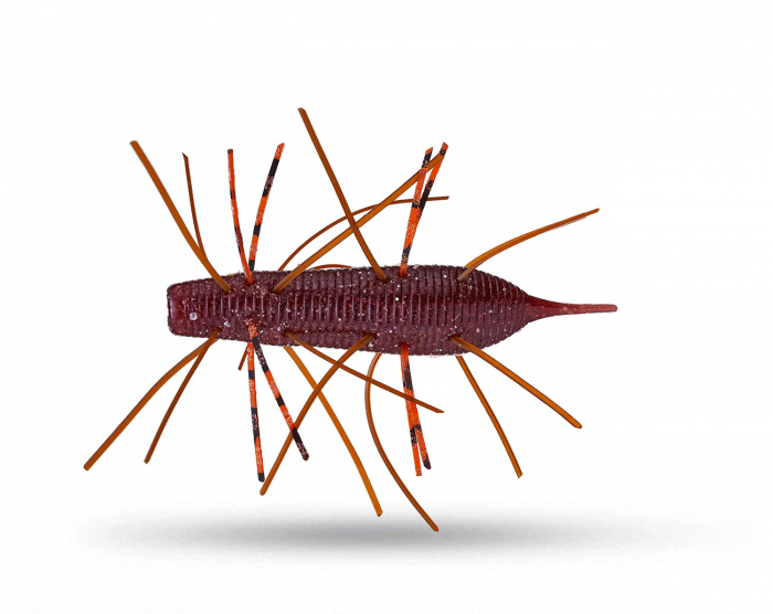 Geecrack Imo Kemushi Floating Elastomer 6 cm - Scuppernong i gruppen Fiskedrag / NED Beten , Maskar & Stickbaits hos Örebro Fiske & Outdoor AB (IMOK60F-013)