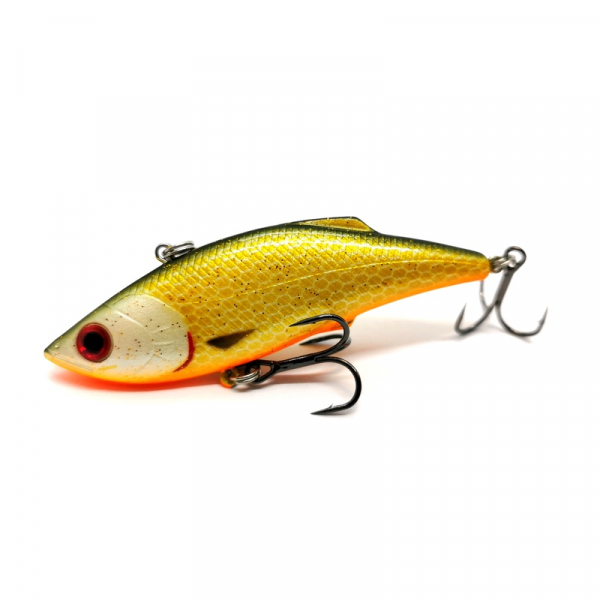 Strike Pro - Rattle N Shad 7,5cm 11g - Skitmört i gruppen Fiskedrag / Vibrationsbeten hos Örebro Fiske & Outdoor AB (JL-027C041F)