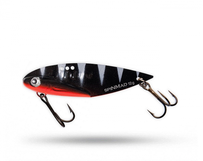 SpinMad Blade Bait King 12 gr - Black Perch i gruppen Fiskedrag / Vibrationsbeten hos Örebro Fiske & Outdoor AB (King1603)