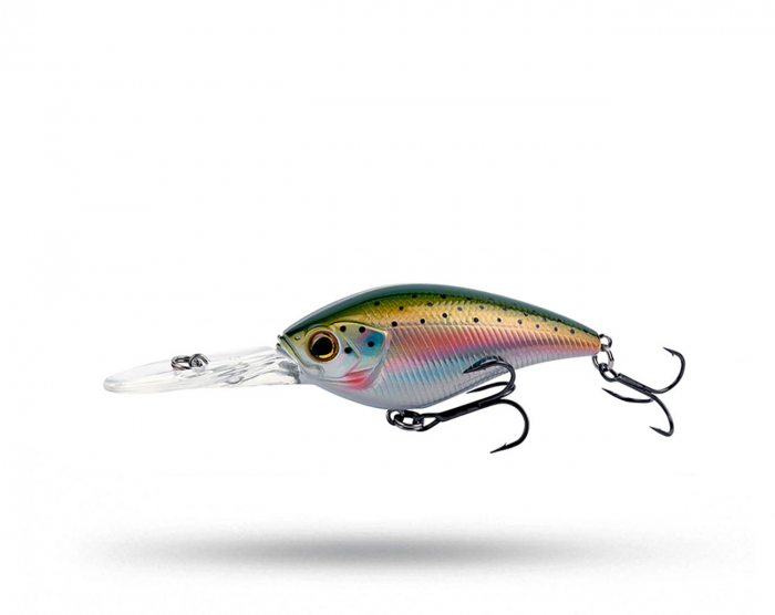 Shimano Yasei Cover Crank F MR 70mm - Rainbow Trout i gruppen Fiskedrag / Abborrwobbler hos Örebro Fiske & Outdoor AB (LUYASCCFMR07RBT)