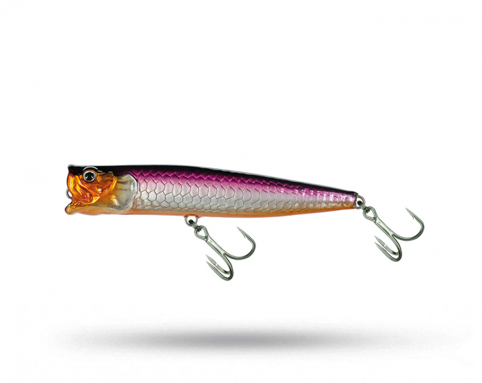 Molix Popper 85T - Purple Orange Belly i gruppen Fiskedrag / Ytbeten och Poppers hos Örebro Fiske & Outdoor AB (MP85T-258)