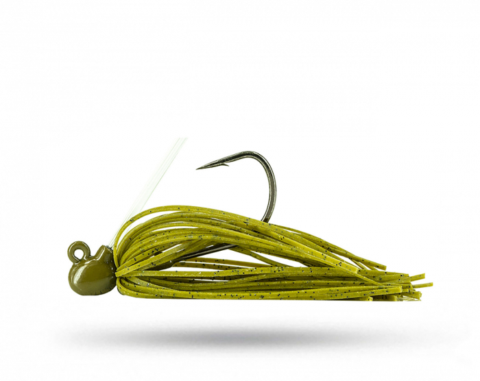 Molix Nano Jig 7 gr - Pumpkin i gruppen Fiskedrag / Chatterbaits, Jigs & Bladed Jigs hos Örebro Fiske & Outdoor AB (NAJ7-107)