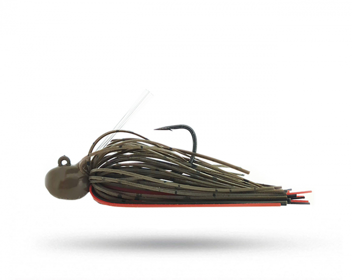 Molix Nano Jig 7 gr - Spanish Craw i gruppen Fiskedrag / Chatterbaits, Jigs & Bladed Jigs hos Örebro Fiske & Outdoor AB (NAJ7-109)