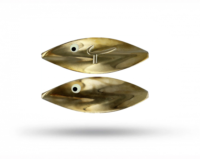 Twister - Real 24k Gold - 7,5 g i gruppen Fiskedrag / Skeddrag hos Örebro Fiske & Outdoor AB (OT-001)