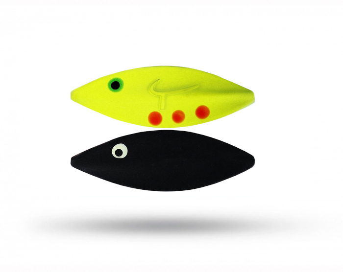 Twister - Black Yellow - 7,5 g i gruppen Fiskedrag / Skeddrag hos Örebro Fiske & Outdoor AB (OT-012)