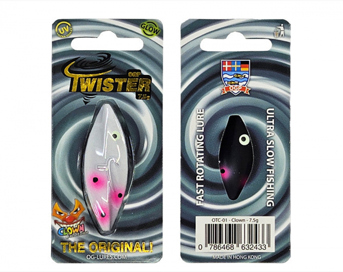 Twister - Clown - 7,5 g i gruppen Fiskedrag / Skeddrag hos Örebro Fiske & Outdoor AB (OTC-01)