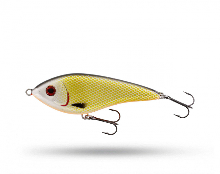 Westin Swim 12 cm 53 g Suspending - Official Roach i gruppen Fiskedrag / Swimbaits hos Örebro Fiske & Outdoor AB (P036-155-015)