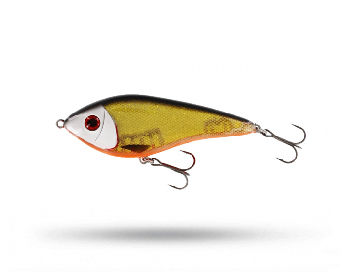 Westin Swim 12 cm 53 g Suspending - 3D Official Roach i gruppen Fiskedrag / Swimbaits hos Örebro Fiske & Outdoor AB (P036-452-015)