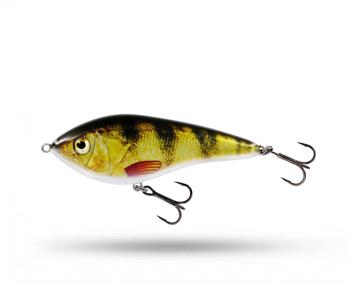 Westin Swim 12 cm 53 g Suspending - Real Perch i gruppen Fiskedrag / Swimbaits hos Örebro Fiske & Outdoor AB (P036-550-015)