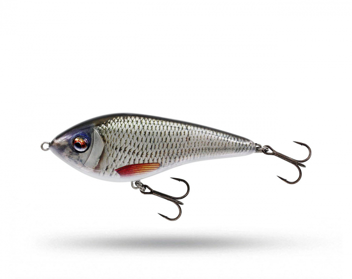 Westin Swim 12 cm 53 g Suspending - Real Roach i gruppen Fiskedrag / Swimbaits hos Örebro Fiske & Outdoor AB (P036-551-015)