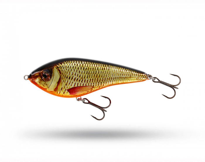 Westin Swim Silent 12cm 62g Sinking - Real Rudd i gruppen Fiskedrag / Swimbaits hos Örebro Fiske & Outdoor AB (P085-552-016)