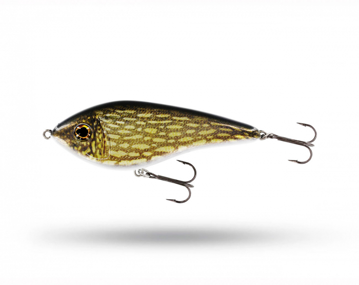 Westin Swim Silent 12cm 55g Suspending - Real Pike i gruppen Fiskedrag / Swimbaits hos Örebro Fiske & Outdoor AB (P085-630-015)